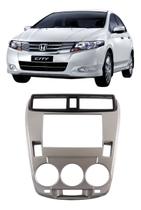 Moldura para central multimidia mp5 10.1 pol 2 din honda city 2006 ar analógico 86/1 Moldura para central multimidia mp5 10.1 pol 2 din honda city 2006 ar analógico 86/1