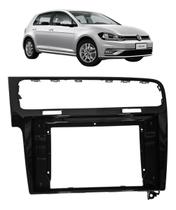 Moldura para central multimidia mp5 10 pol 2 din golf mk7 2013 a 2019 89/a23 Moldura para central multimidia mp5 10 pol 2 din golf mk7 2013 a 2019 89/a23
