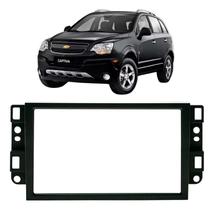Moldura para central multimidia mp5 7 pol 2 din captiva 2008 a 2015 89-m7