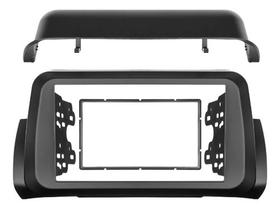 Moldura para central multimidia mp5 7 pol 2 din fiat argo 2018 a 2020