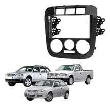 Moldura para central multimidia mp5 7 pol 2 din gol g4/parati g4/saveiro g4 padrão chinês 89/a6c