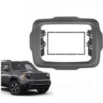 Moldura para central multimidia mp5 7 pol 2 din renegade sport 2015 2025