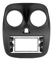 Moldura para central multimidia mp5 7 pol palio attractive 2012 a 2017 preto fosco Moldura para central multimidia mp5 7 pol palio attractive 2012 a 2017 preto fosco