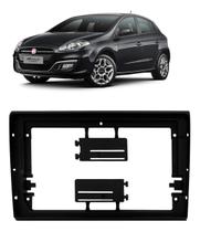 Moldura para central multimidia mp5 9 pol 2 din fiat bravo 2007 a 2016 89/j26