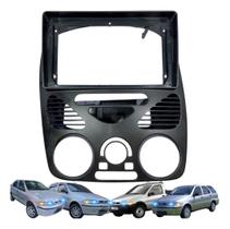 Moldura para central multimidia mp5 9 pol 2 din fiat palio siena strada weekend 2002 a 2014 g2 com ar 89/j31 Moldura para central multimidia mp5 9 pol 2 din fiat palio siena strada weekend 2002 a 2014 g2 com ar 89/j31
