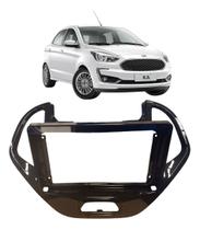 Moldura para central multimidia mp5 9 pol 2 din ford ka freestyle 2014 a 2018 89/c14