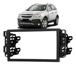 Moldura para central multimidia mp5 9 pol 2 din gm captiva 2008 a 2015 89/m7a