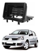 Moldura para central multimidia mp5 9 pol 2 din renault clio 2005 a 2014 89/e30