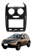 Moldura para central multimidia mp5 9 pol 2 din renault duster 2015 a 2023 89/e27