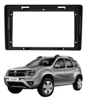 Moldura para central multimidia mp5 9 pol 2 din renault duster 2020 a 2024 89/e31