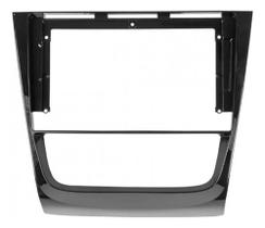 Moldura para central multimidia mp5 9 pol 2 din voyage saveiro gol g6 2012 a 2016