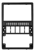 Moldura para central multimidia mp5 gol g2 parati g2 saveiro g2 2 din preta Moldura para central multimidia mp5 gol g2 parati g2 saveiro g2 2 din preta