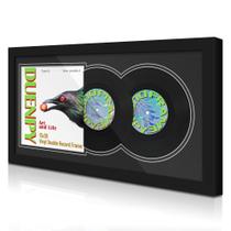 Moldura para Exposição de Disco de Vinil DUENPY para Álbum 12,5 x 12,5 Moldura para Exposição de Disco de Vinil DUENPY para Álbum 12,5 x 12,5