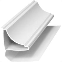 Moldura Para Forro Pvc Universal Branco Gelo ''Sanca'' 6M 20.021 - Kit C/12