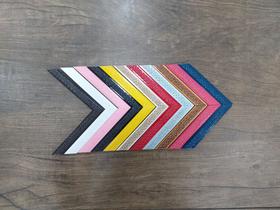 Moldura para foto Modelo Tijolinho Moldura para foto Modelo Tijolinho