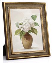 Moldura para fotos Afully Vintage 8x10 Wood Gold Moldura para fotos Afully Vintage 8x10 Wood Gold