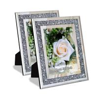 Moldura para fotos ALLARTONLY Crush Diamond Mirror 5x7