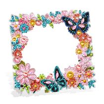 Moldura para fotos de mesa com pintura de arte de diamante AIRDEA 20x20cm Moldura para fotos de mesa com pintura de arte de diamante AIRDEA 20x20cm