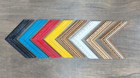 Moldura para Fotos Decorada em Alto Relevo Moldura para Fotos Decorada em Alto Relevo