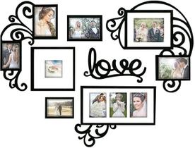 Moldura para Fotos Jerry & Maggie - Plaque College Valentine Brown Moldura para Fotos Jerry & Maggie - Plaque College Valentine Brown