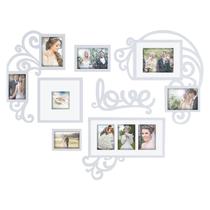 Moldura para Fotos Jerry & Maggie - Plaque College Valentine White Moldura para Fotos Jerry & Maggie - Plaque College Valentine White