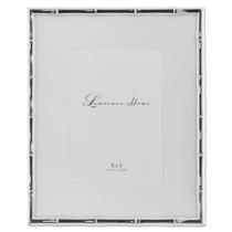 Moldura para fotos Lawrence Frames Bamboo Design 8x10 Silver