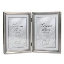 Moldura para fotos Lawrence Frames Bead Border Design 5x7 Double