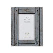 Moldura para fotos Prinz Homestead Rustic Wood 10x15cm cinza