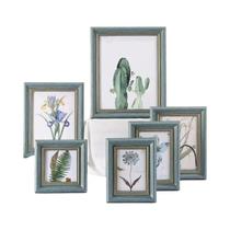 Moldura para fotos vintage Home Deco Art Moldura para fotos de plástico