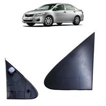 Moldura Para-lama Base Triangular Para Retrovisor Corolla Xli 2009 A 2014 Moldura Para-lama Base Triangular Para Retrovisor Corolla Xli 2009 A 2014