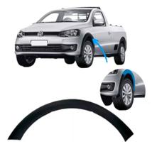 Moldura Para-lama Dianteira Saveiro G6 Lado Esquerdo (Motorista) Com Textura Moldura Para-lama Dianteira Saveiro G6 Lado Esquerdo (Motorista) Com Textura