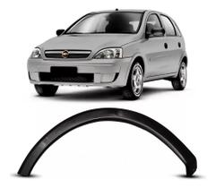 Moldura Para-lama Dianteiro Corsa Hatch Sedan Montana Sport Lado Esquerdo (Motorista) Liso (Sem textura) Moldura Para-lama Dianteiro Corsa Hatch Sedan Montana Sport Lado Esquerdo (Motorista) Liso (Sem textura)