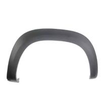 Moldura para-lama Kwid 2017 a 2025 dianteiro direito preto texturizado - 4034