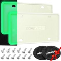 Moldura para Placa de Silicone QiqaMole Antiferrugem 2 Unidades Moldura para Placa de Silicone QiqaMole Antiferrugem 2 Unidades