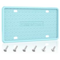 Moldura para Placa de Silicone QiqaMole Antiferrugem Azul Moldura para Placa de Silicone QiqaMole Antiferrugem Azul