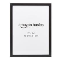 Moldura para pôster Amazon Basics 46 x 61 cm, madeira preta