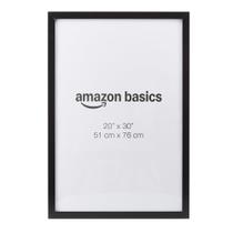 Moldura para Poster Amazon Basics 51x76 cm Madeira Preta Moldura para Poster Amazon Basics 51x76 cm Madeira Preta