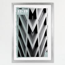 Moldura para pôster MCS Foundation Traditional Silver 13x19 cm Moldura para pôster MCS Foundation Traditional Silver 13x19 cm