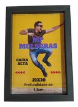 Moldura Para Quadro A4 21x30 Caixa Alta C/ Profundidade Moldura Para Quadro A4 21x30 Caixa Alta C/ Profundidade