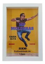 Moldura Para Quadro A4 21x30 Caixa Alta C/ Profundidade - MP Molduras