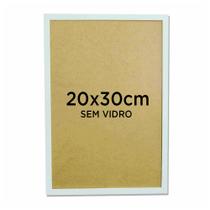 Moldura Para Quadro Decorativo 20x30cm Sem Vidro - Várias Cores Moldura Para Quadro Decorativo 20x30cm Sem Vidro - Várias Cores