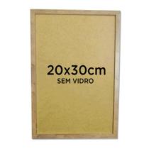 Moldura Para Quadro Decorativo 20x30cm Sem Vidro - Várias Cores