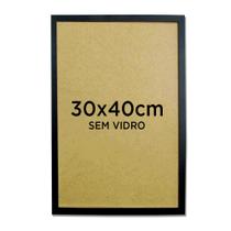 Moldura Para Quadro Decorativo 30x40cm Sem Vidro - Várias Cores Moldura Para Quadro Decorativo 30x40cm Sem Vidro - Várias Cores