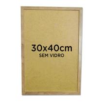 Moldura Para Quadro Decorativo 30x40cm Sem Vidro - Várias Cores Moldura Para Quadro Decorativo 30x40cm Sem Vidro - Várias Cores