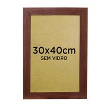 Moldura Para Quadro Decorativo 30x40cm Sem Vidro - Várias Cores Moldura Para Quadro Decorativo 30x40cm Sem Vidro - Várias Cores