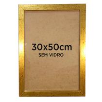 Moldura Para Quadro Decorativo 30x50cm Foto Quebra-Cabeça - Várias Cores