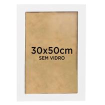 Moldura Para Quadro Decorativo 30x50cm Foto Quebra-Cabeça - Várias Cores