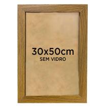 Moldura Para Quadro Decorativo 30x50cm Foto Quebra-Cabeça - Várias Cores