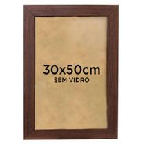 Moldura Para Quadro Decorativo 30x50cm Foto Quebra-Cabeça - Várias Cores