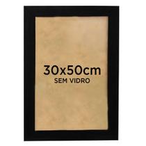 Moldura Para Quadro Decorativo 30x50cm Foto Quebra-Cabeça - Várias Cores